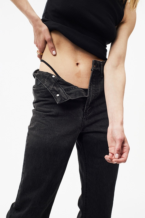 NINETTE-V BLACK TIE DYE BLACK 4