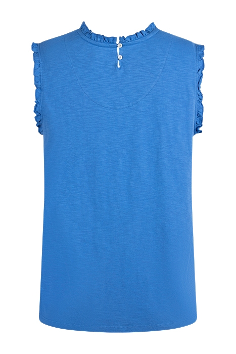 EFFIE JERSEY VEST BRT BLUE 2