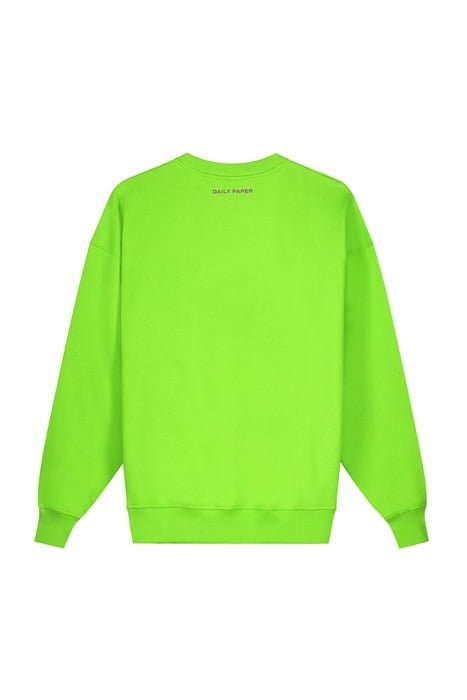 JASMINE GREEN KERJAS SWEATER 4