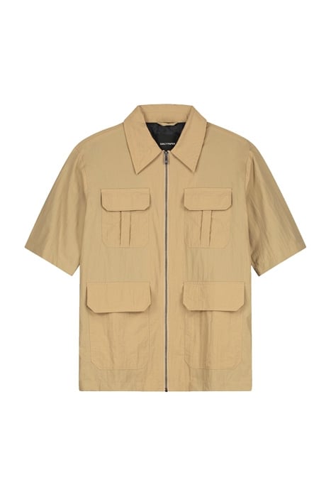 BEIGE KHALIL SHIRT 3