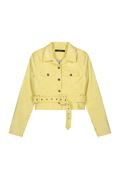 YELLOW OSTRICH KALAT BLAZER 3
