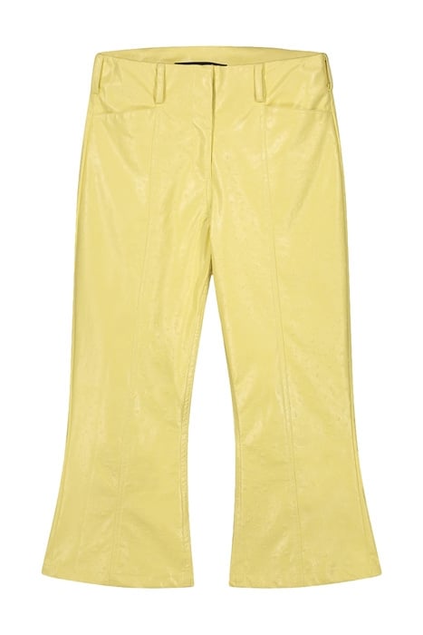 YELLOW OSTRICH KIRA PANTS 3