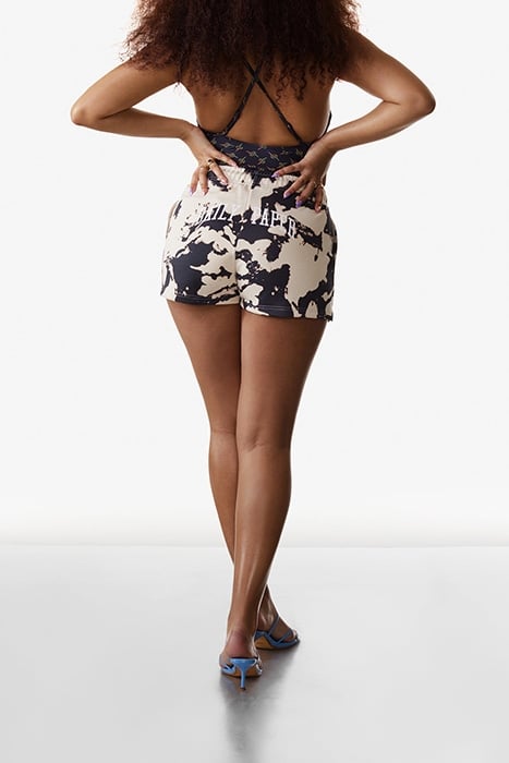 ECRU DARK NAVY REHER SHORTS 2