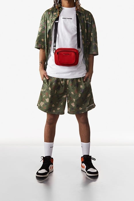 GREEN CAMO RECOMO SHIRT 1