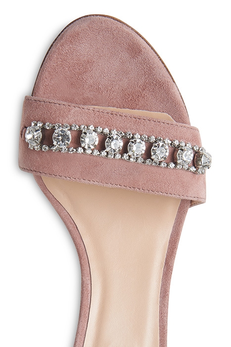 VALORA SANDAL DARK PINK 4