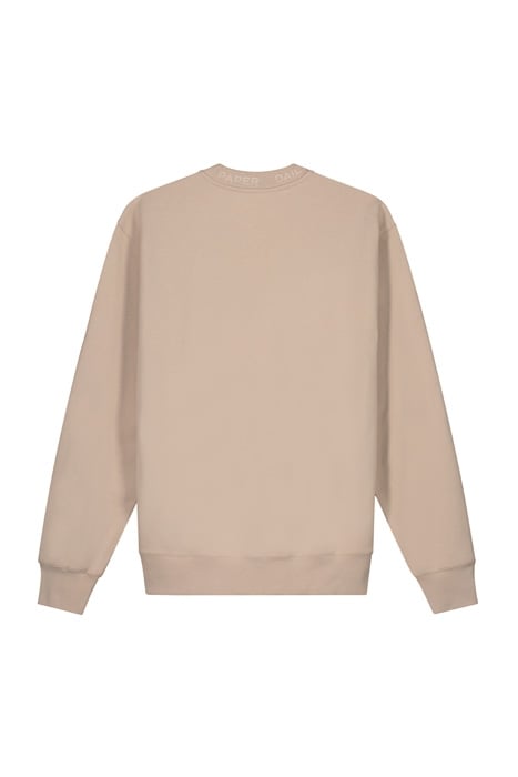 BEIGE DERIB SWEATER 6