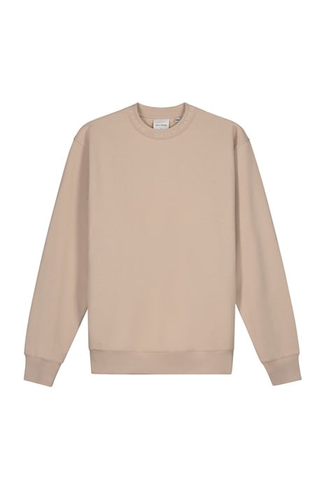 BEIGE DERIB SWEATER 5