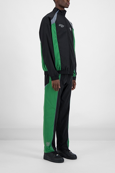 DAILY PAPER X STARBOY GREEN GASAH JACKET 3