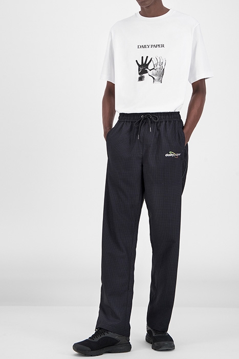 PURPLE CHECKED GEZIP PANTS 1