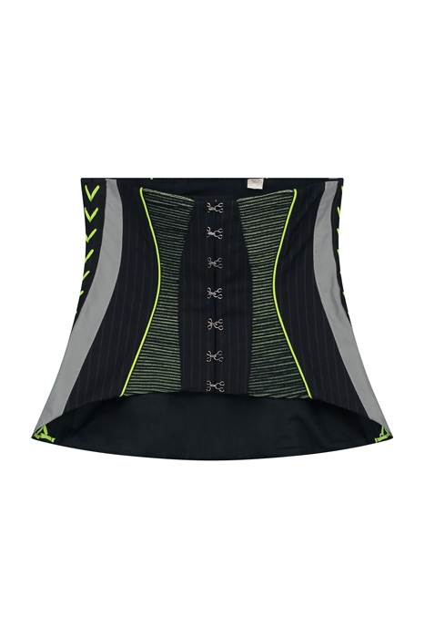 NAVY PINSTRIPE JUWAN TOP 5