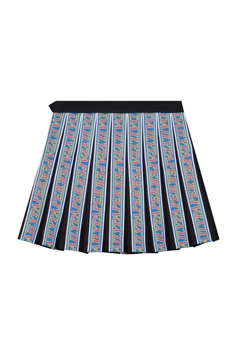 BLACK GARA TAPE SKIRT 3