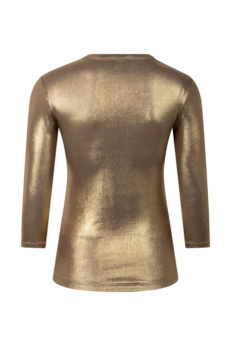 ATTIZZARE SERAFINO COSTINA LAM BEIGE/GOLD 2