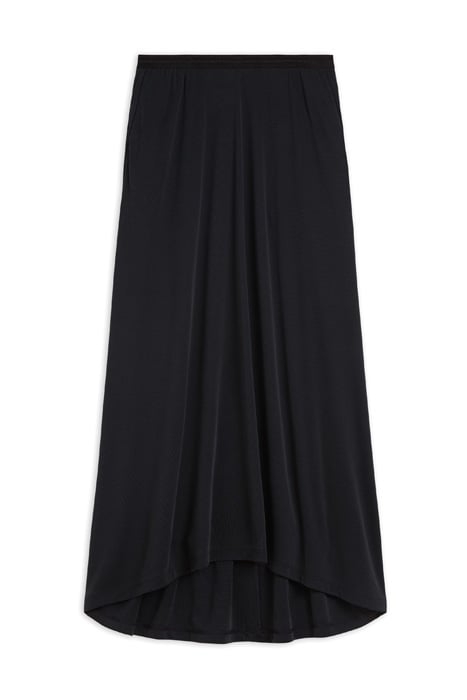 SKIRT JERSEY LONG BLACK 2