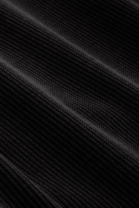 SKIRT JERSEY LONG BLACK 5