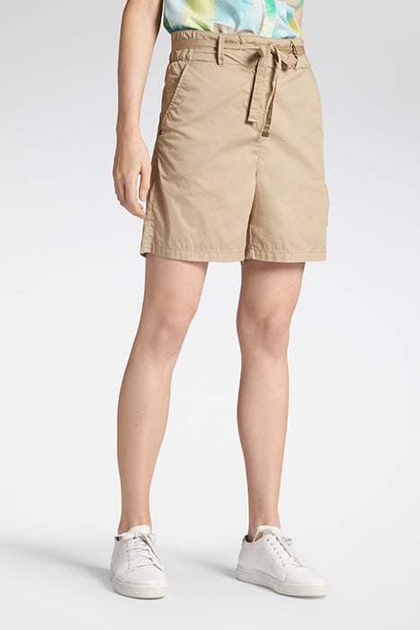 TROUSERS CASUAL SHORT HUMMUS 1