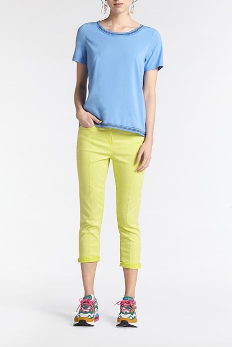 TROUSERS CASUAL LONG TRUE LIME 1