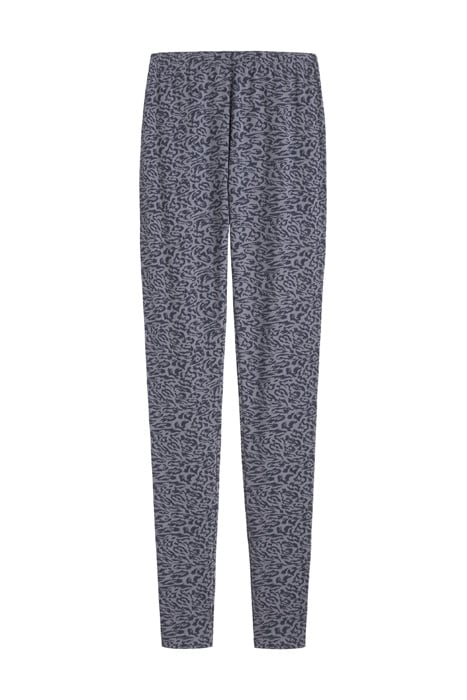 PANTS JERSEY LONG BLUE GREY 1