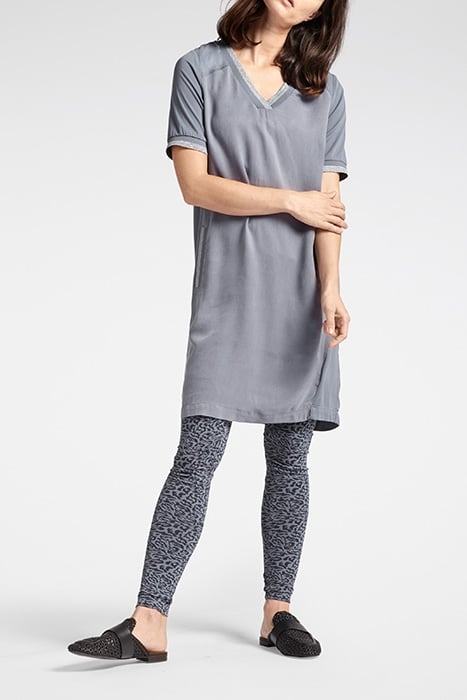 PANTS JERSEY LONG BLUE GREY 3