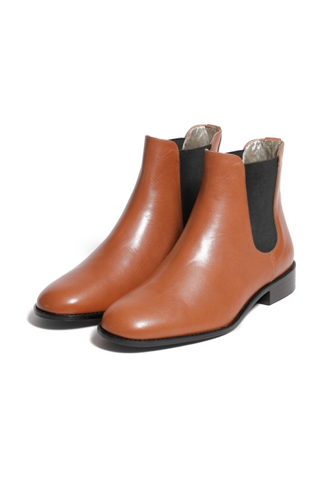 CHELSEA BOOTS LEATHER CHESTNUT 3