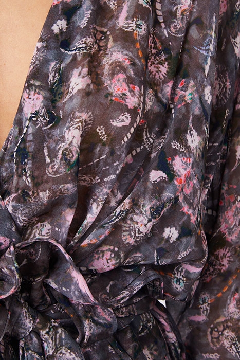 POINCIA JUMPSUIT IN BLACK/PINK 7