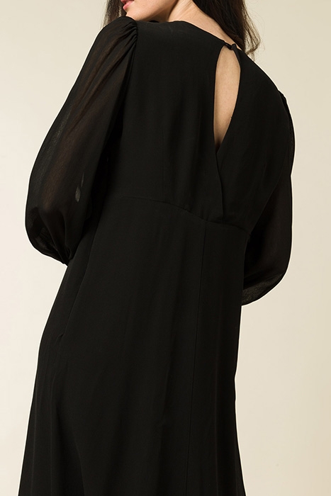 MATERNITY LONGSLEEVE DRESS BLACK 5