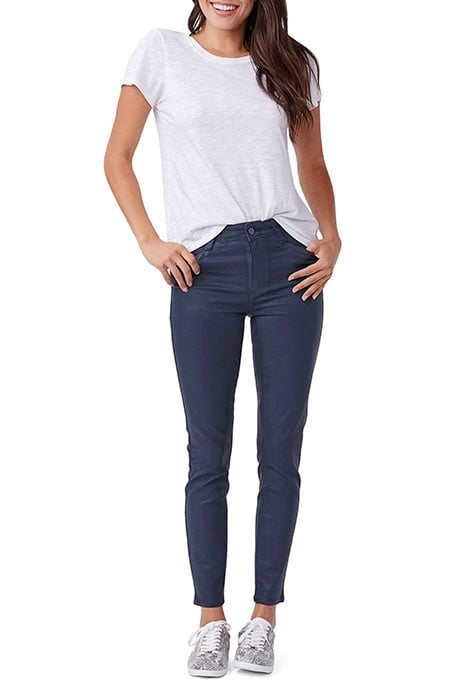 HOXTON ANKLE JOXXI POCKETS DEEP SAPPHIRE LUXE COATING 2