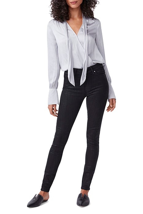 HOXTON ULTRA SKINNY BLACK CROC COATING 1