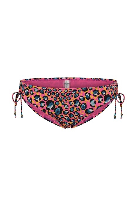 LADIES LEOPARD SPOT REGULAR BRIEF AZALEA PINK 3