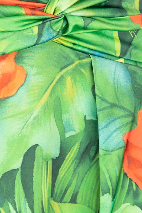 TROPICAL SKIRT TROPICAL WATERCOLORS 3