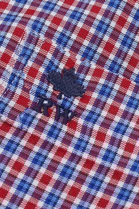 CUSTOM FIT PRINCETON SHIRT MULTI 3