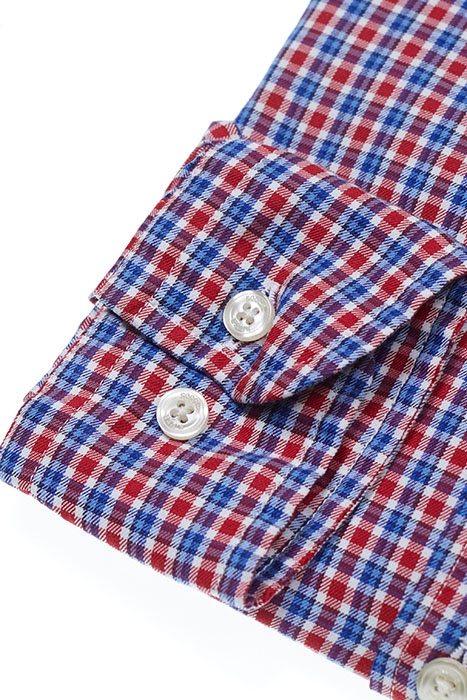 CUSTOM FIT PRINCETON SHIRT MULTI 4