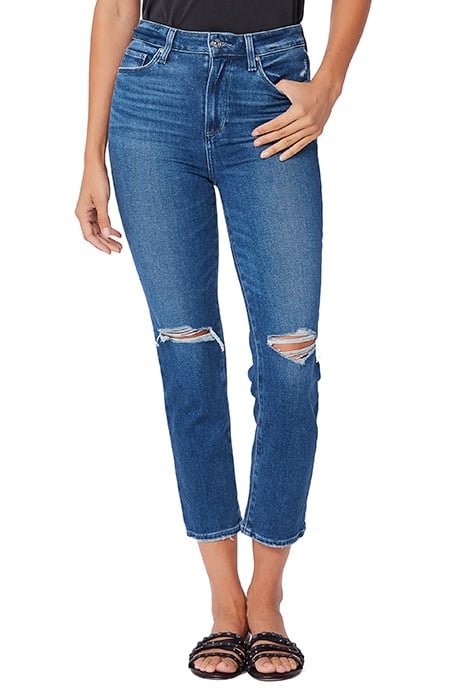 SARAH SLIM CROP STARGAZE DISTRESSED 1