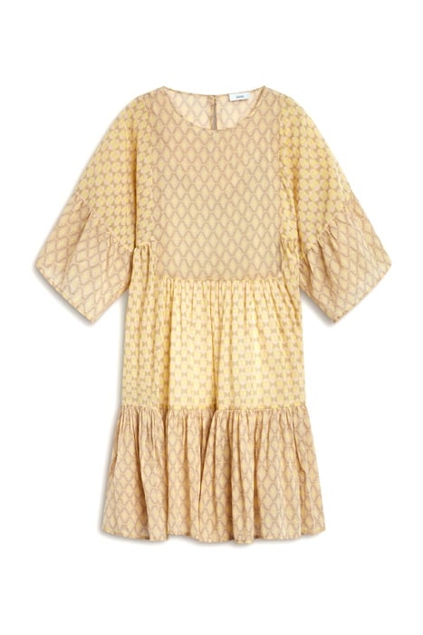 TENNIEBLOUSE STRONG MUSTARD 4