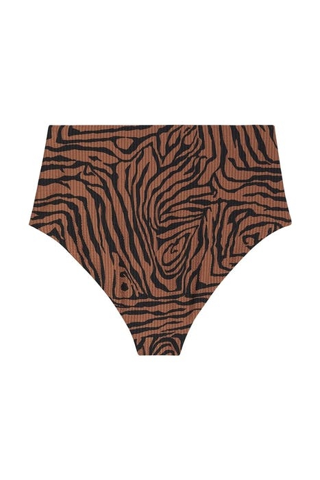 S AALIYAH HIGH WAIST BOTTOM TORTOISE SHELL 2