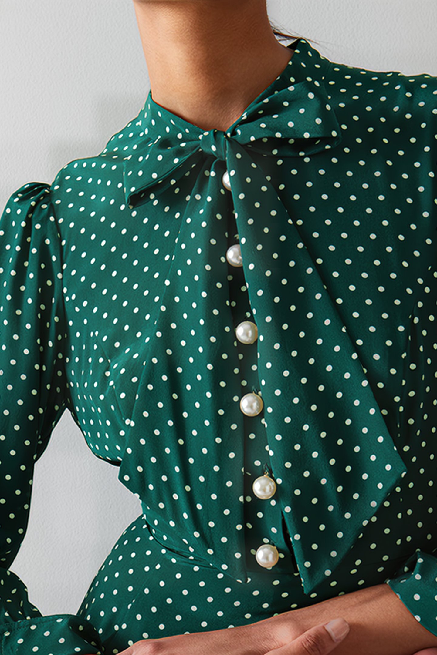 MORTIMER GREEN POLKA 4