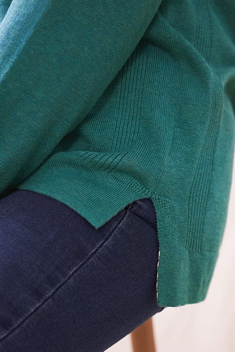 OLIVIA JUMPER MID TEAL 5