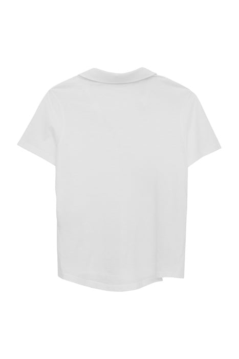 PENNY POCKET JERSEY SHIRT BRILLIANT WHITE 4