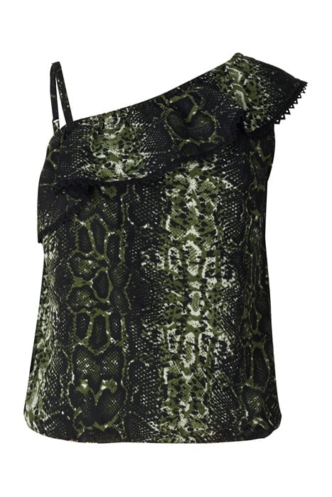 HESTER TOP ARMYGREEN Jill & Mitch By Shoeby 2