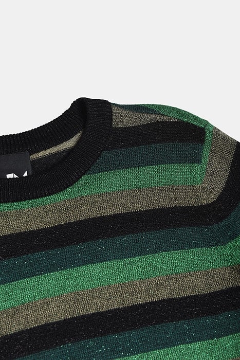 Striped top jill&mitch by shoeby green 3