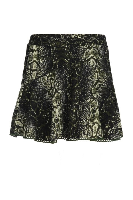 Divia top brown eksept by shoeby 1