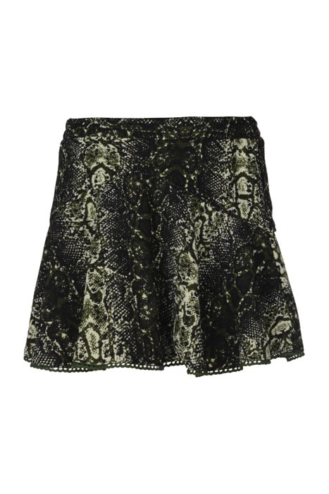 Divia top brown eksept by shoeby 2