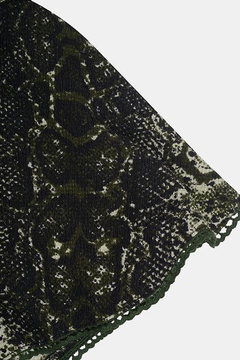 Divia top brown eksept by shoeby 3