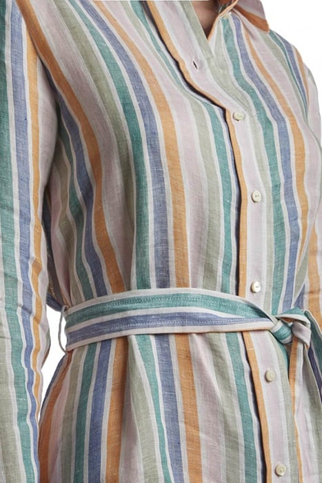 AMOUR SHIRTDRESS MULTICOLOR 3