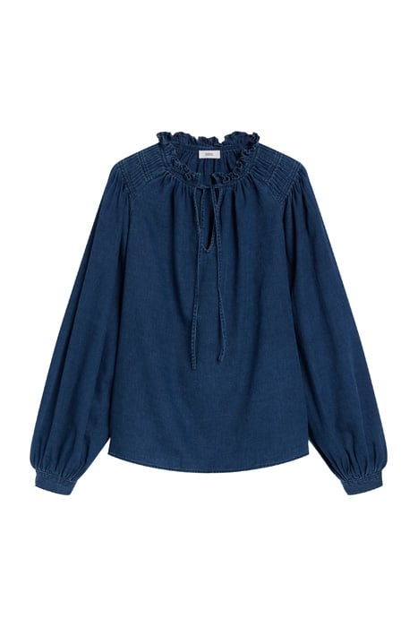 CLOSED SCARLETT BLOUSES DARK BLUE 6