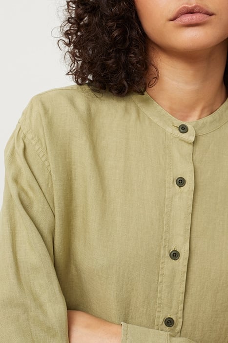 WOMEN'S DRESS GREEN BARK 6