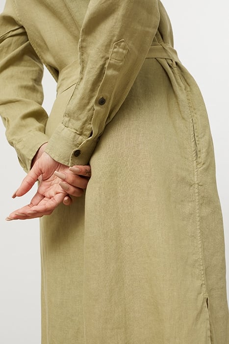 WOMEN'S DRESS GREEN BARK 5