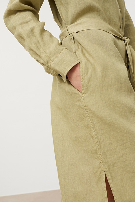 WOMEN'S DRESS GREEN BARK 4