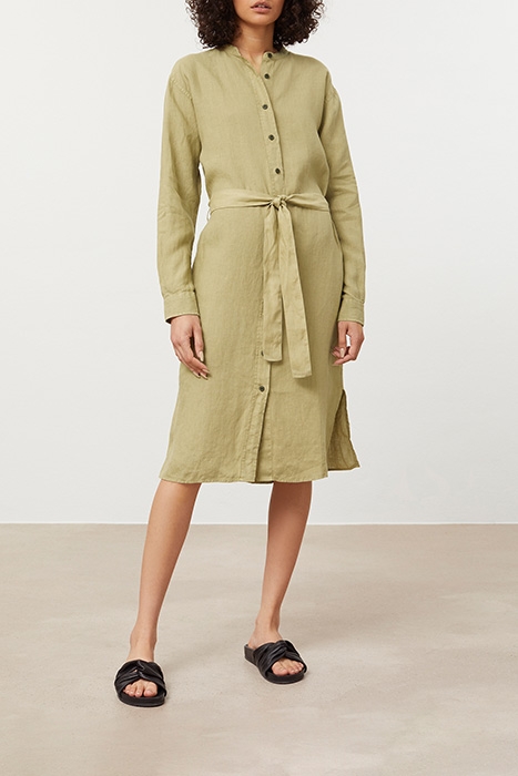 WOMEN'S DRESS GREEN BARK 2