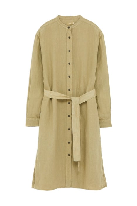 WOMEN'S DRESS GREEN BARK 7