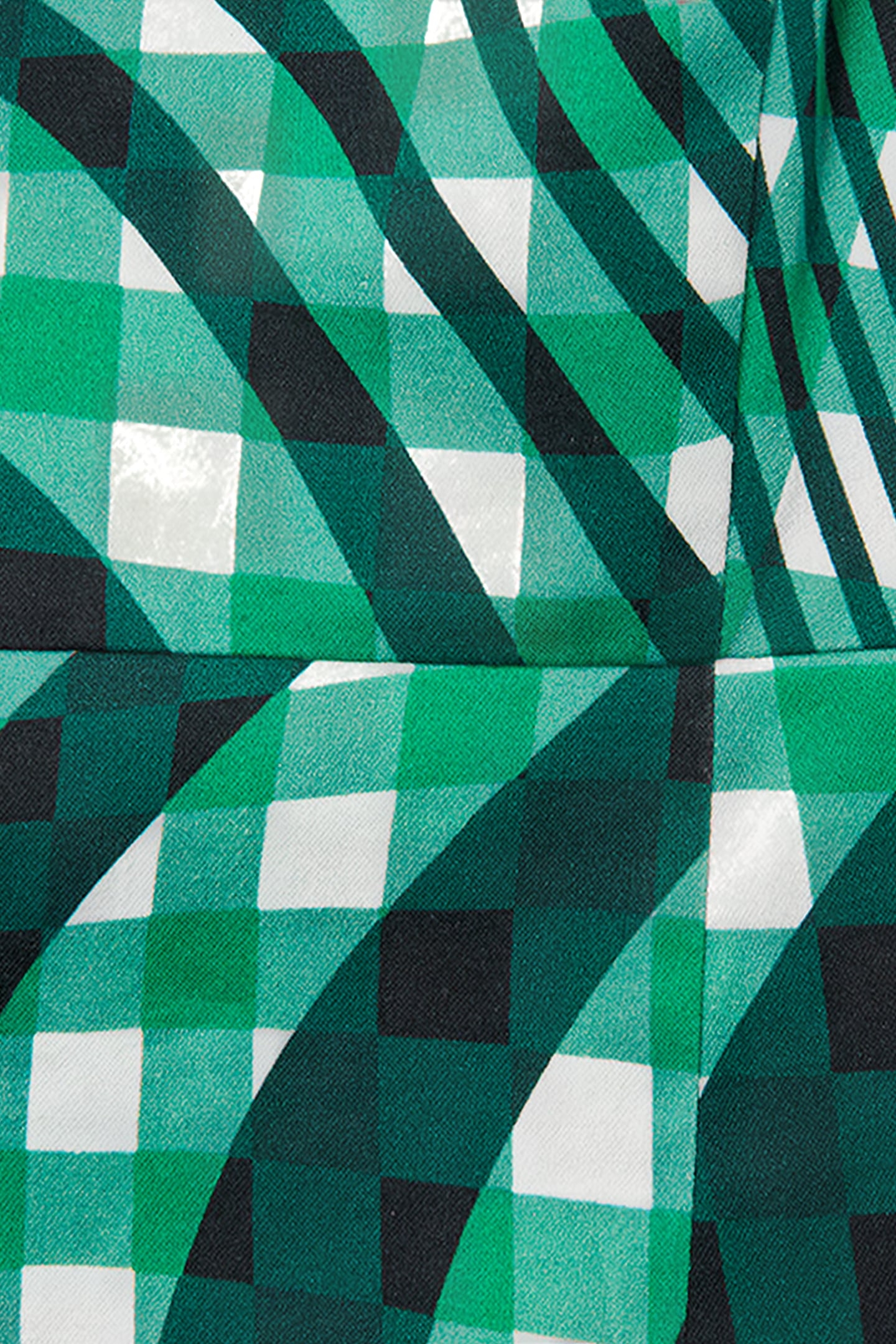 KALEIGH MIDI DRESS GREEN 3